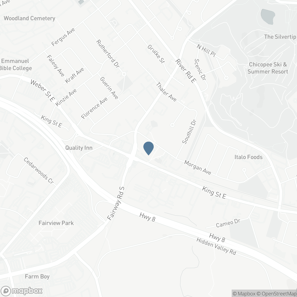 121 MORGAN Avenue Unit# 7, Kitchener, Ontario N2A 2M4